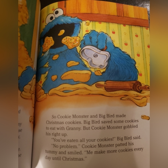 Little Golden Book: I Can't Wait Until Christmas w/ Big Bird from Sesame Street - Picture 7 of 7